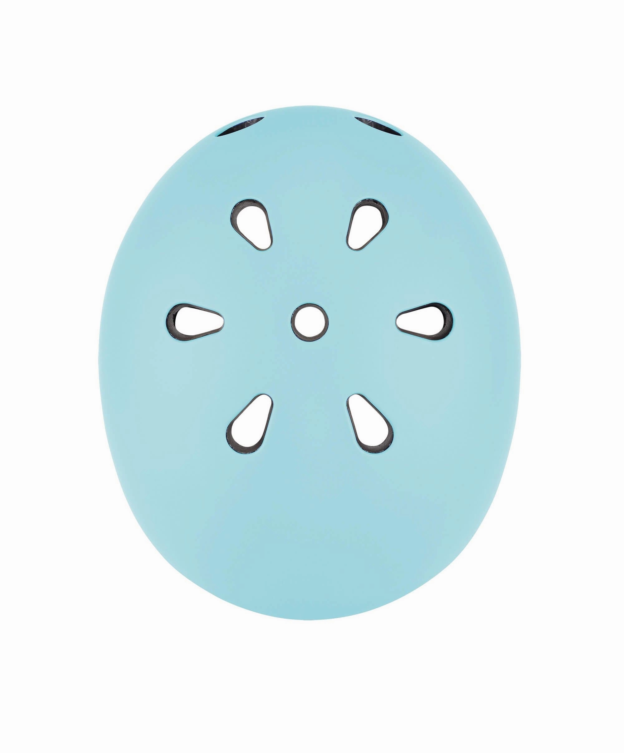 Globber GO-UP Lights Helmet - Pastel Blue