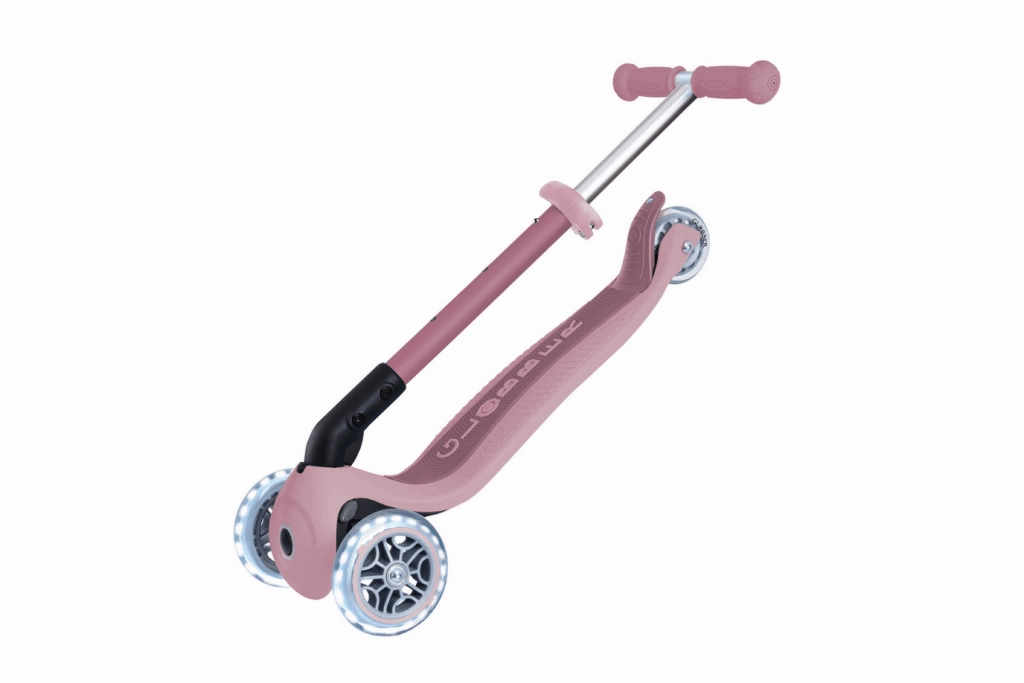 Globber Junior Foldable Lights ECOLOGIC - Berry