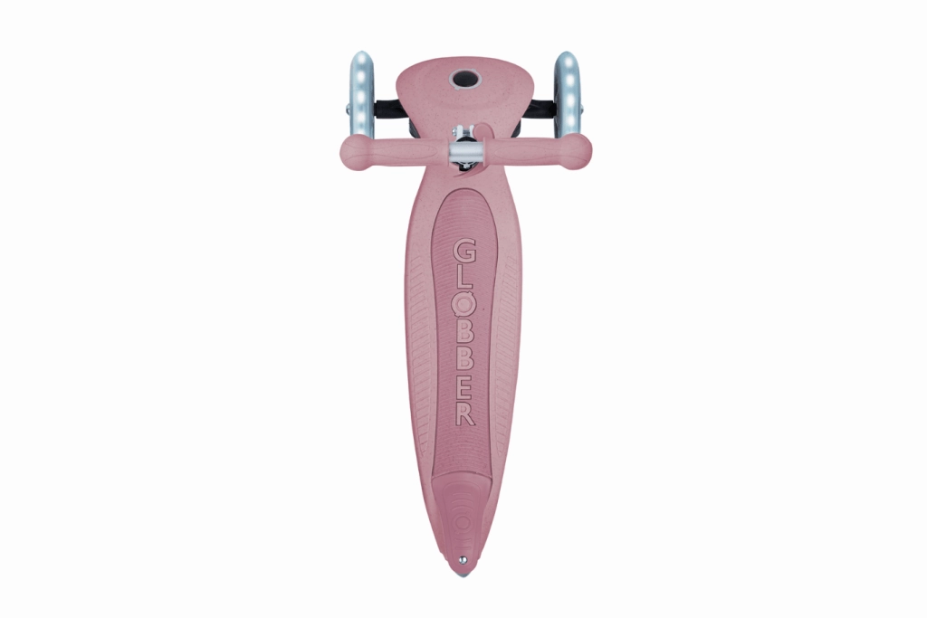 Globber Junior Foldable Lights ECOLOGIC - Berry