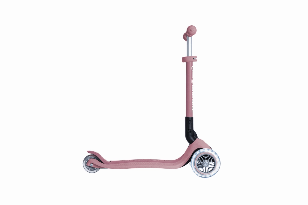 Globber Junior Foldable Lights ECOLOGIC - Berry