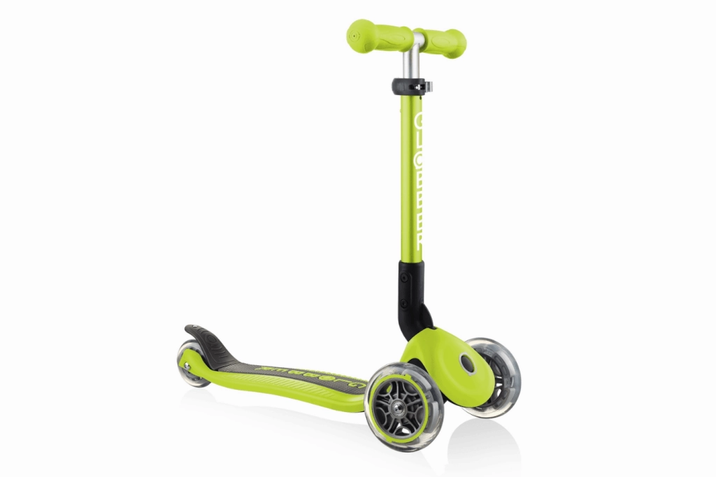 Globber Junior Foldable Scooters - 3 Wheel Scooter for Toddlers