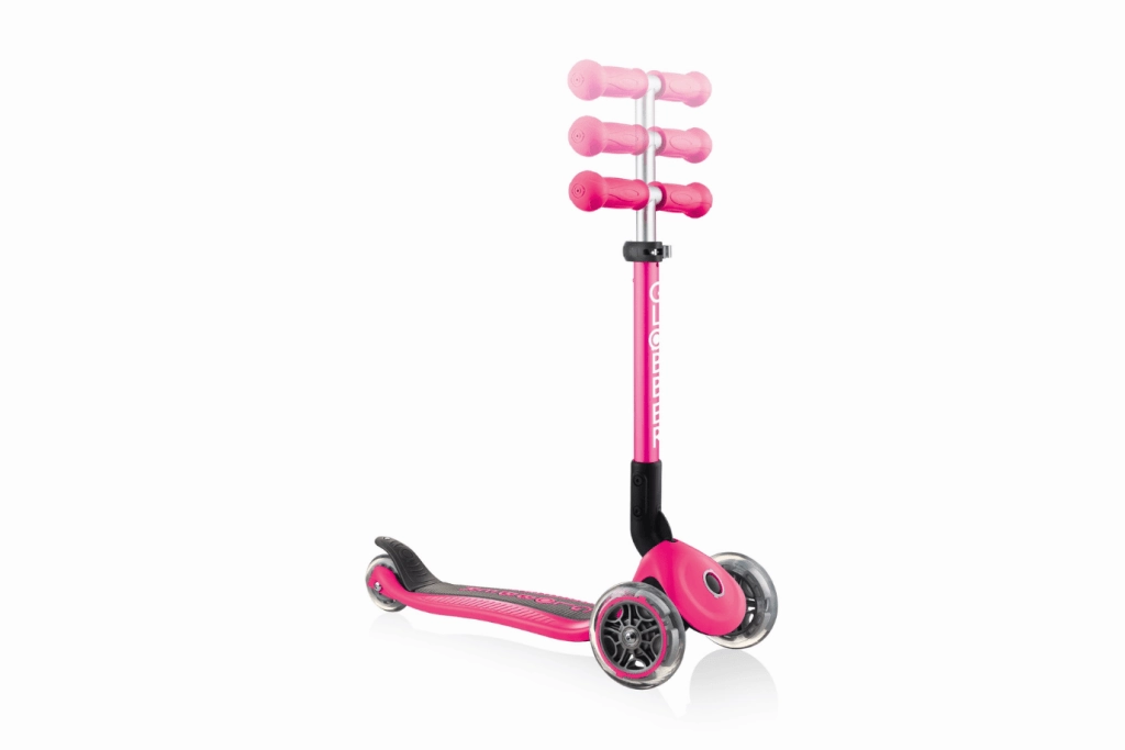 Globber Junior Foldable Scooters - 3 Wheel Scooter for Toddlers