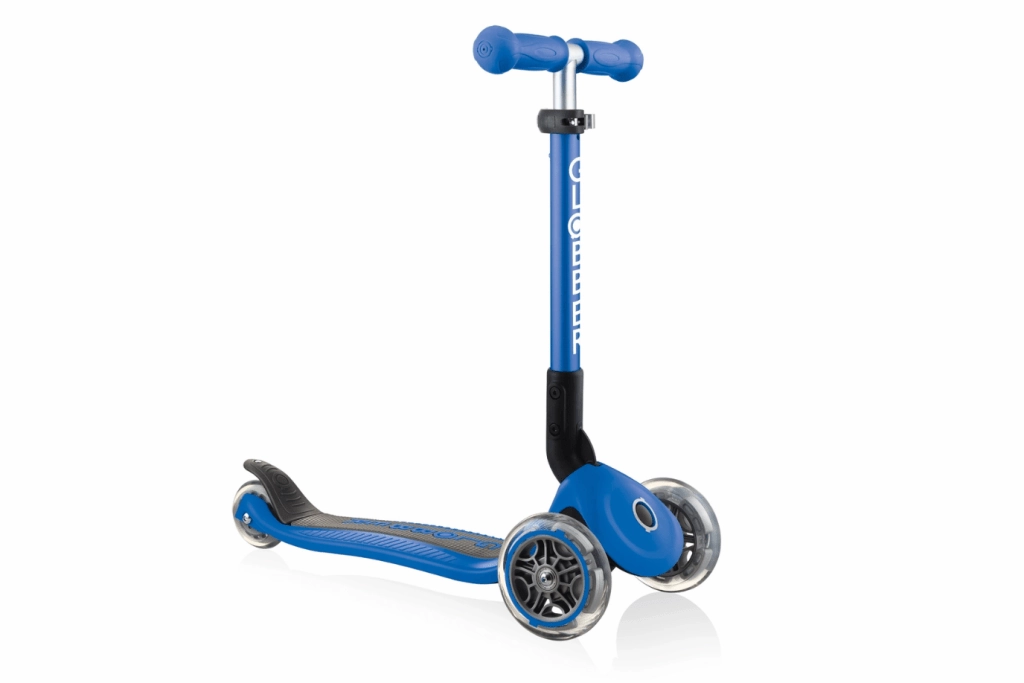 Globber Junior Foldable Scooters - 3 Wheel Scooter for Toddlers