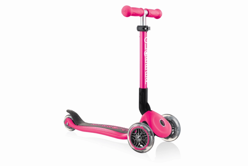 Globber Junior Foldable Scooters - 3 Wheel Scooter for Toddlers