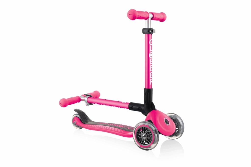 Globber Junior Foldable Scooters - 3 Wheel Scooter for Toddlers