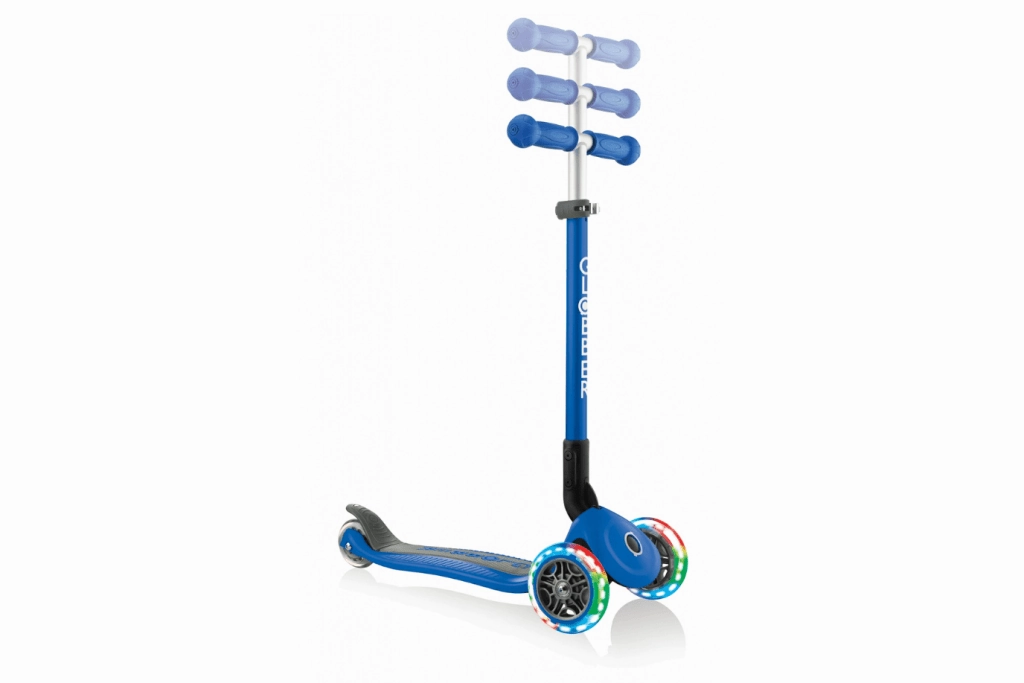 Globber Primo Foldable Scooter with Lights