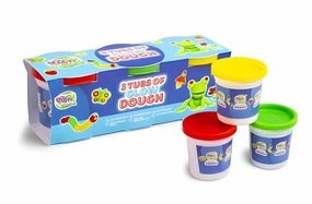 Glow in the Dark Dough 50gm - 3 Pack
