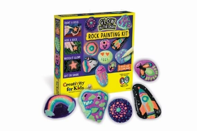 Glow in the Dark Rock Painting Kit