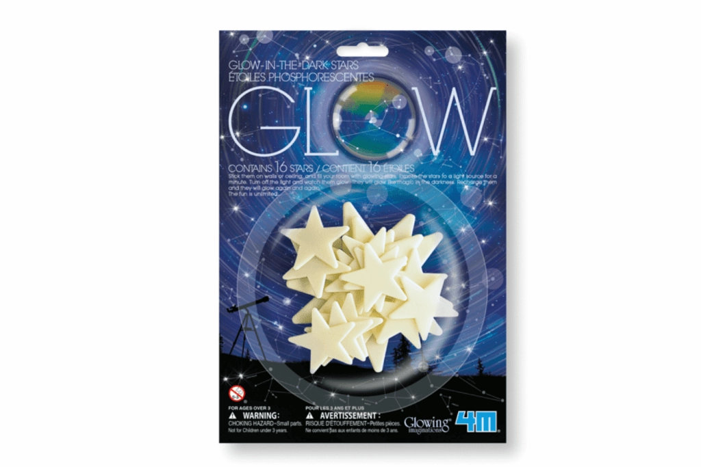 Glow In The Dark Stars (Wall and Ceiling Stars)