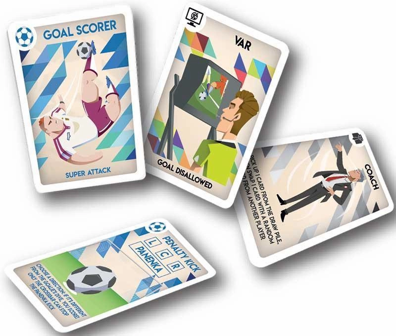 Goal 10 Card Game