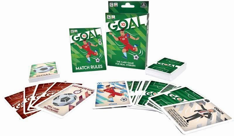 Goal 10 Card Game