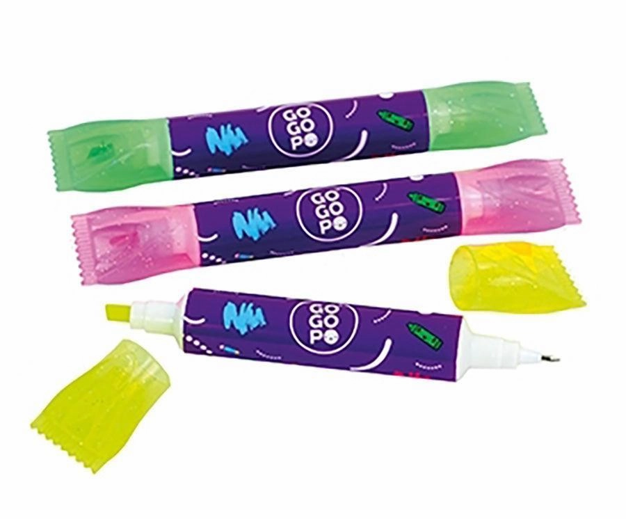 GOGOPO 2-in-1 Highlighter Ballpen