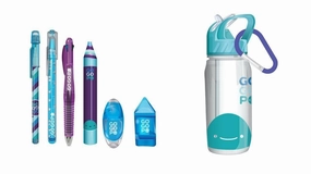 GOGOPO Blue Sports Stationery Bundle