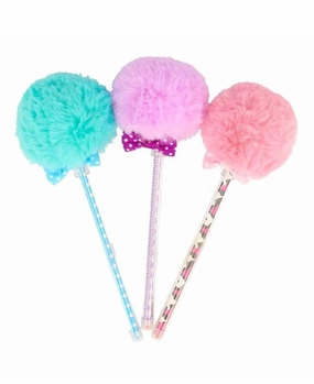 GOGOPO Fluffy Topped Ballpen - Assortment