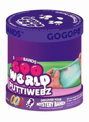 GOGOPO Goo World Puttiwebz Putti - Assorted