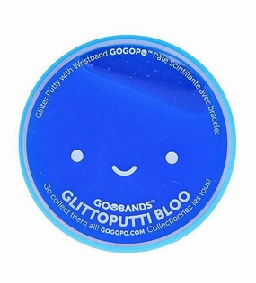 GOGOPO GooBands Slime Glittoputti Bloo
