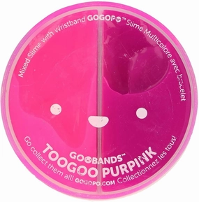 GOGOPO GooBands Slime TooGoo Purpink