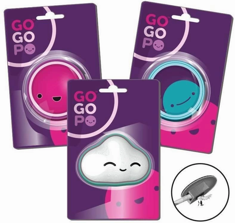 GOGOPO GP087 Rubber Sharpener, Lucky Dip