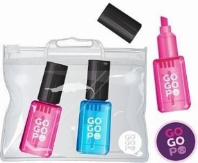 GOGOPO Nail Polish Highlighters 2 Pack