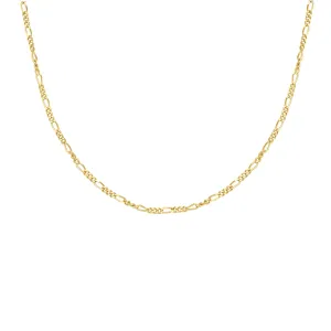 Gold Filia Curb Chain Necklace N063-04G Ania Haie Jewellery