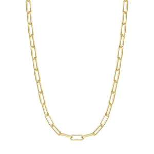 Gold Medium Chain Necklace N062-05G Ania Haie Jewellery