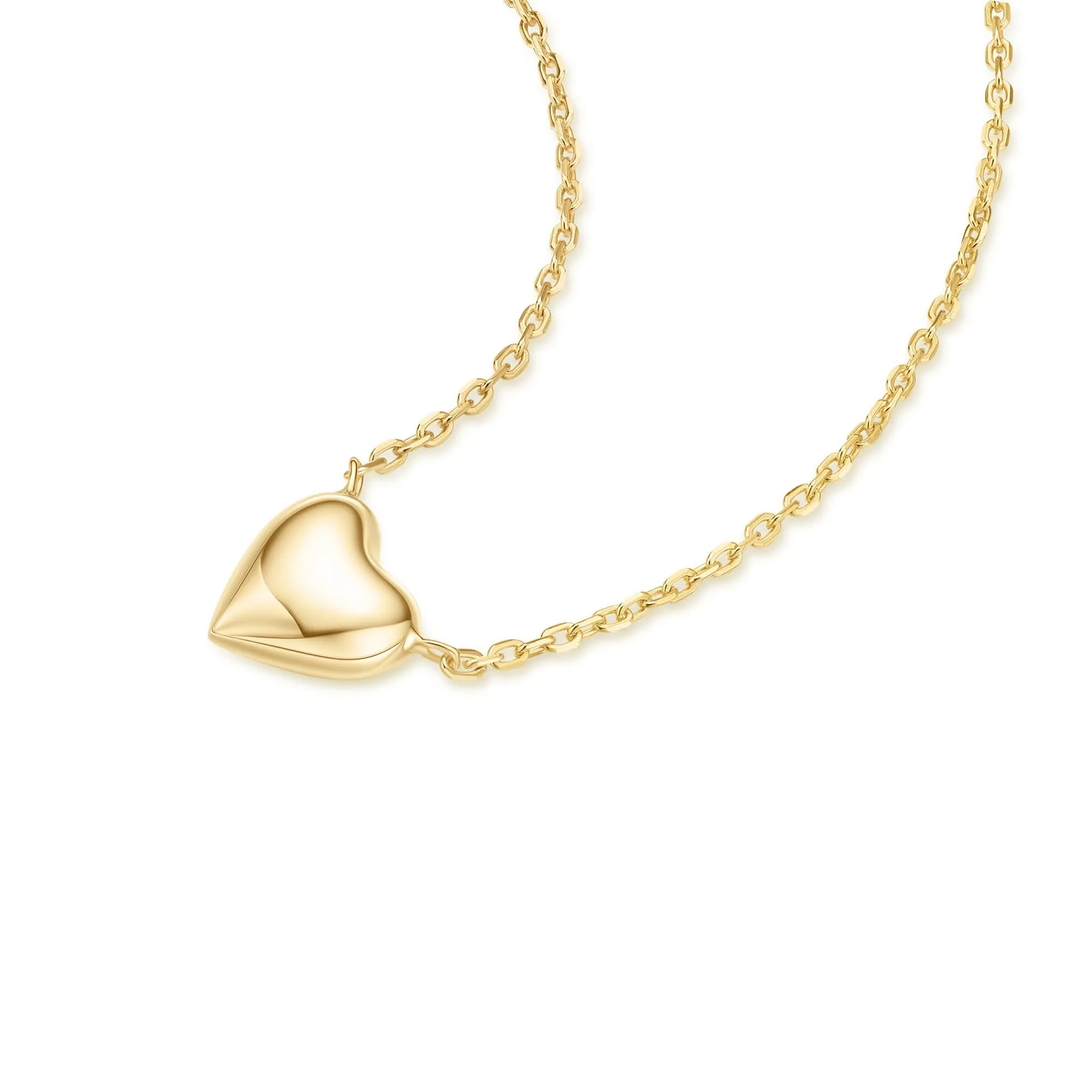 Gold Sweetheart Necklace N064-02G Ania Haie Jewellery