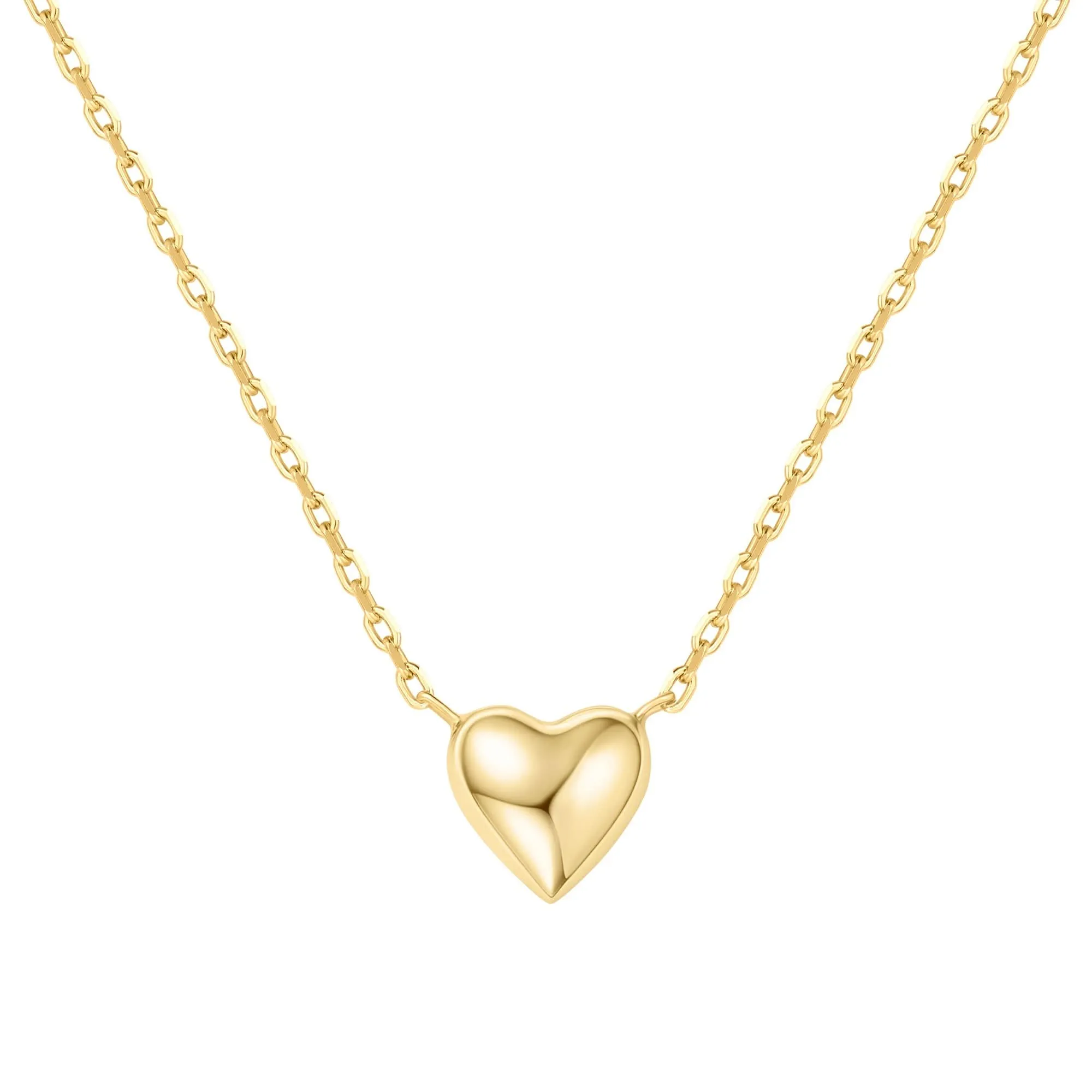 Gold Sweetheart Necklace N064-02G Ania Haie Jewellery