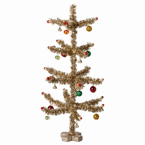 Golden Christmas Tree