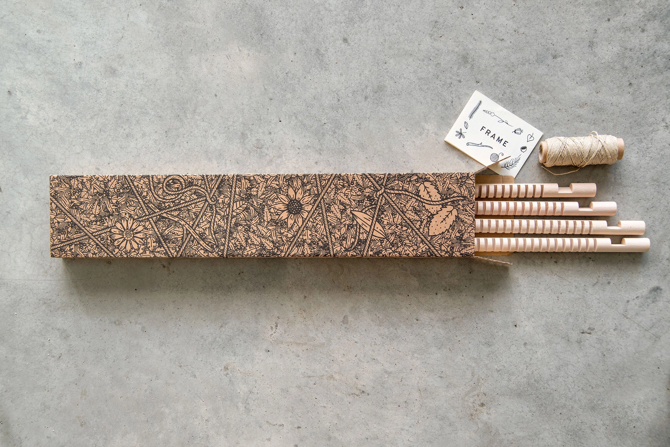 Grapat Nature and Memory Frame
