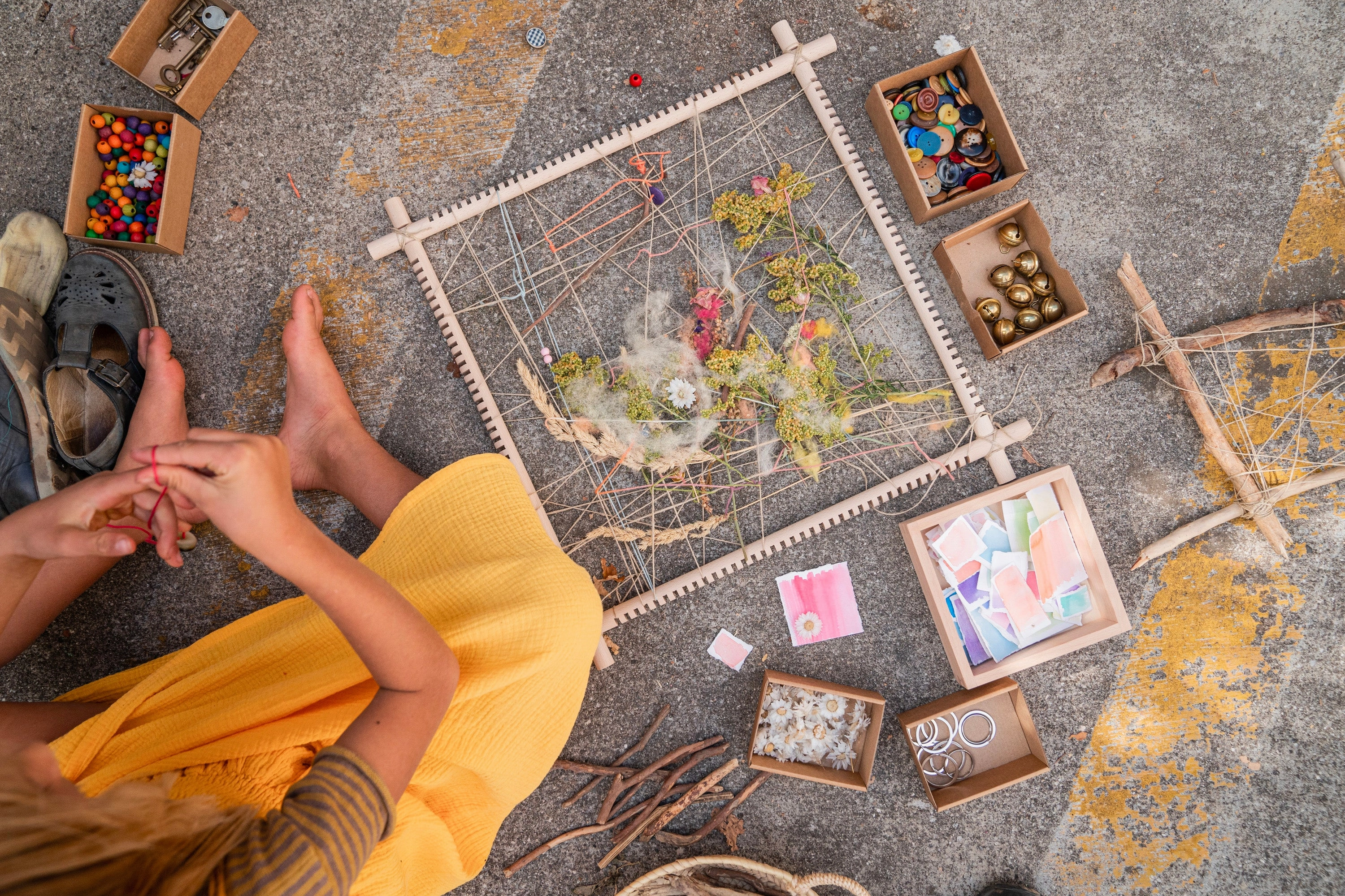 Grapat Nature and Memory Frame