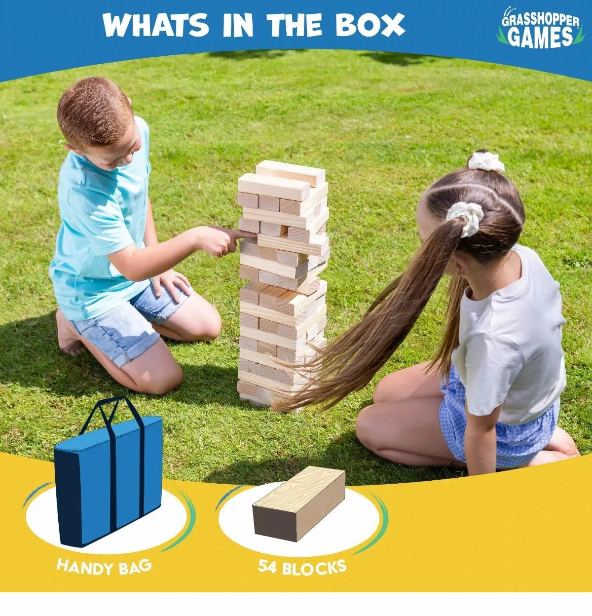 Grasshopper Games Giant Stack 'N' Fall
