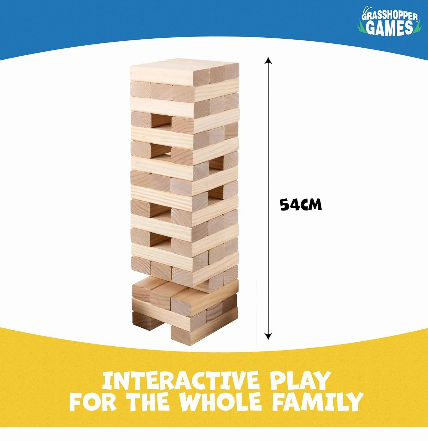 Grasshopper Games Giant Stack 'N' Fall