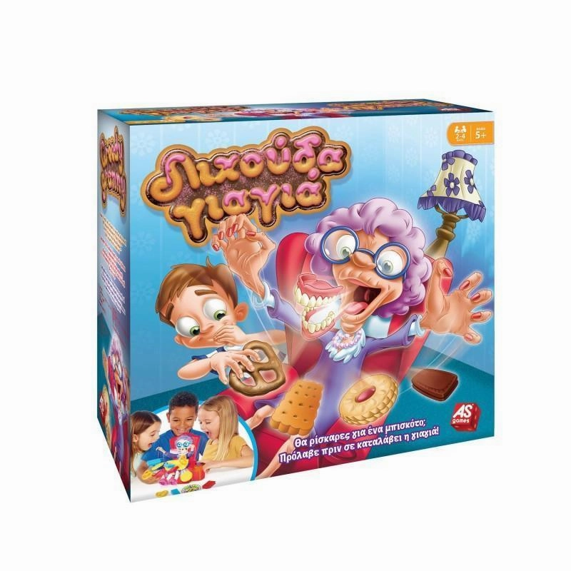 Greedy Granny Board Game
