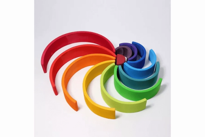 Grimm's Large Rainbow - 12 pcs