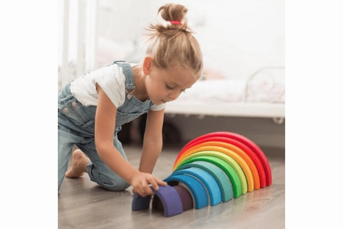 Grimm's Large Rainbow - 12 pcs