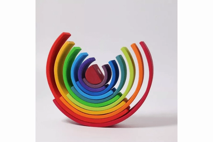 Grimm's Large Rainbow - 12 pcs