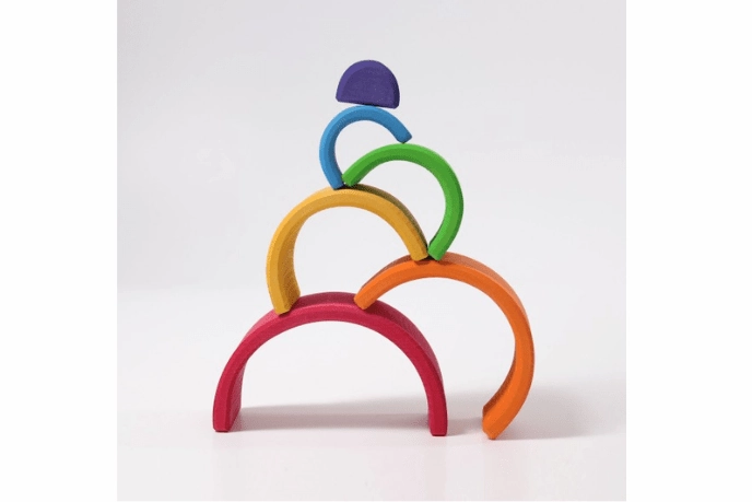 Grimm's Medium Rainbow - 6 pcs
