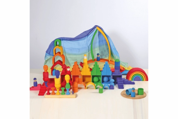 Grimm's Medium Rainbow - 6 pcs