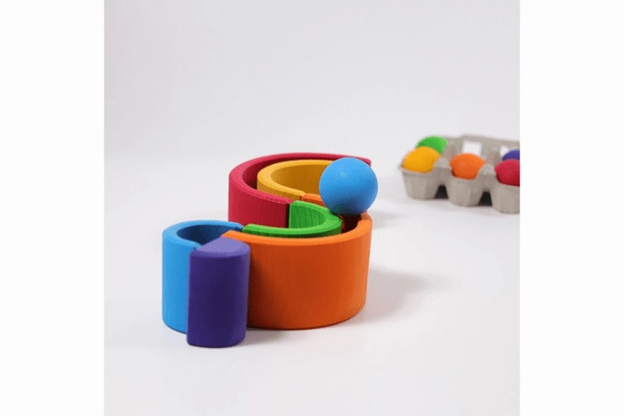 Grimm's Medium Rainbow - 6 pcs