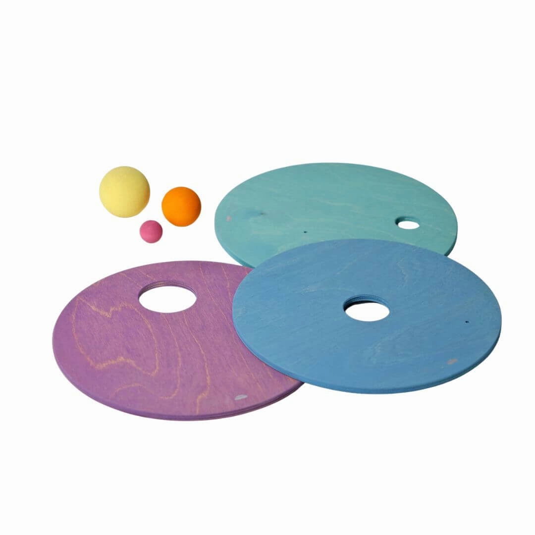 Grimm's x Stapelstein Rolling Discs - Pastel