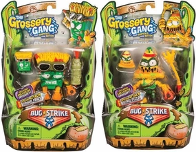 Grossery Gang Action Figures Series 4 Bug Strike - Assortment