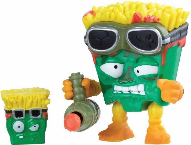 Grossery Gang Action Figures Series 4 Bug Strike - Assortment