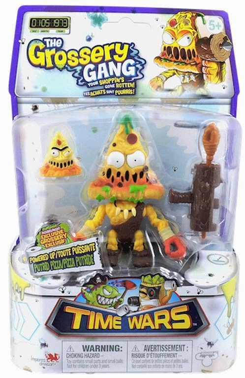 Grossery Gang The Time Wars Action Figure Playset - Assorted