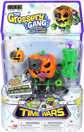 Grossery Gang The Time Wars Action Figure Playset - Assorted