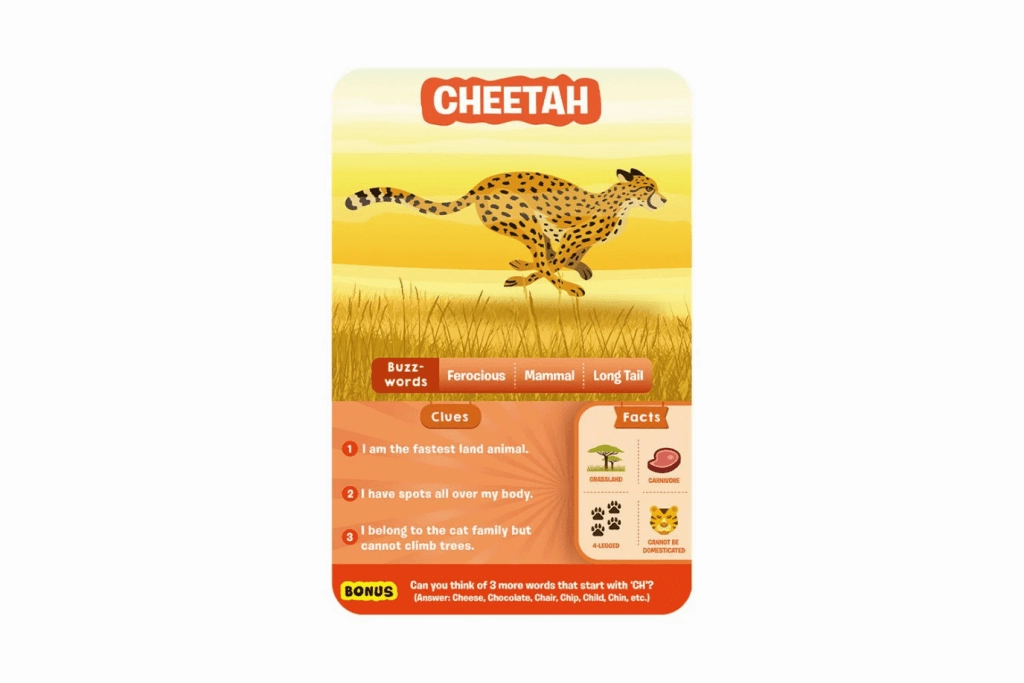 Guess in 10 - World of Animals