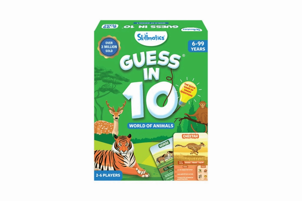 Guess in 10 - World of Animals