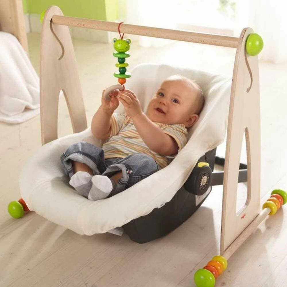 HABA Color Fun Play Gym Activity Center