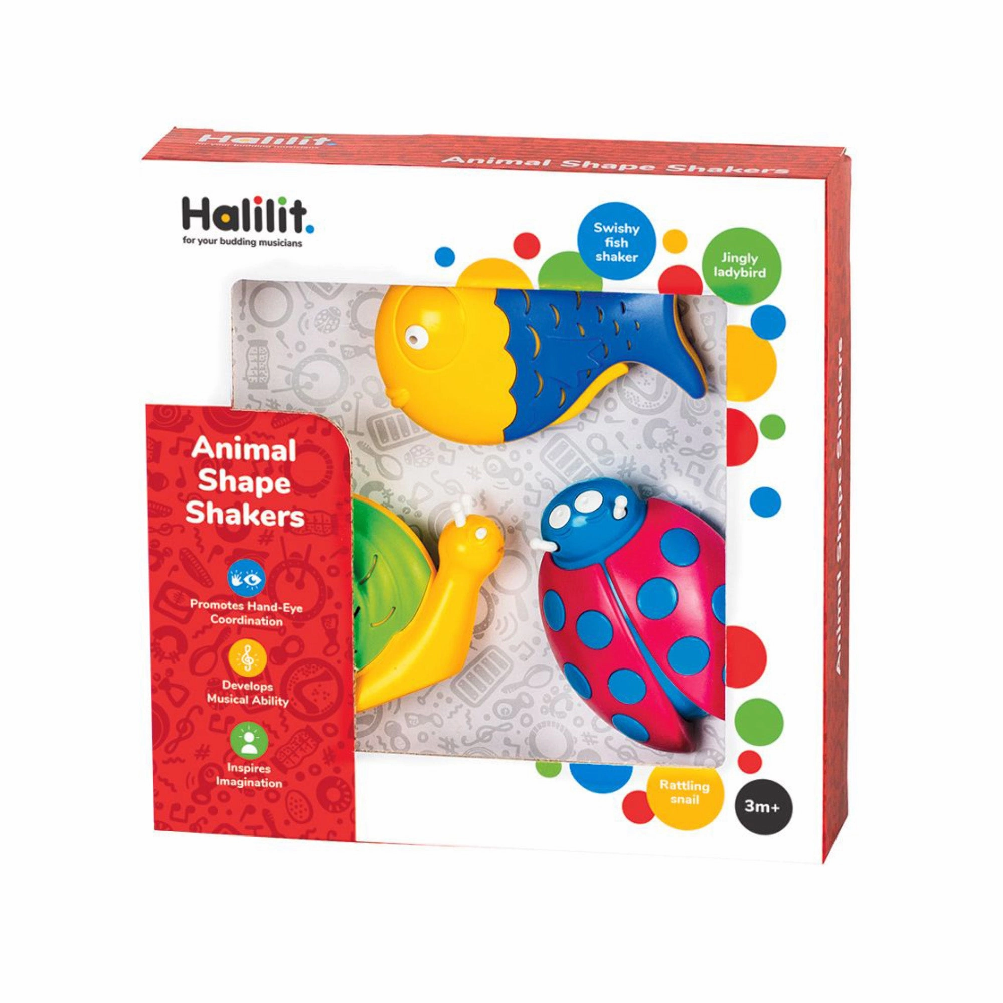 Halilit Animal Shaker Gift Set