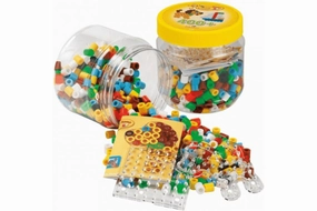 Hama Maxi Beads & Pegboards (400 pcs)