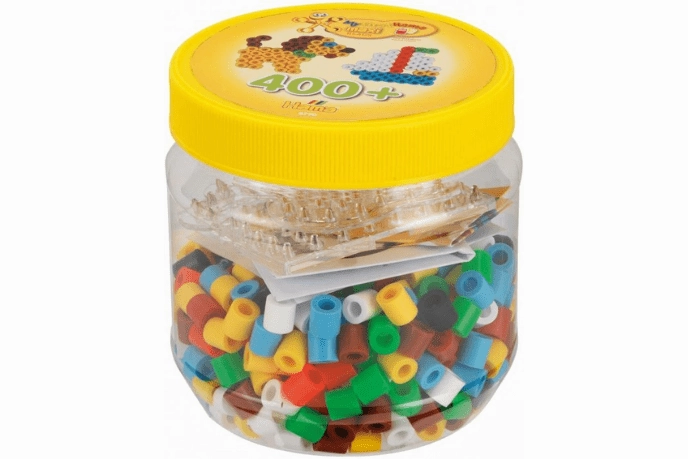 Hama Maxi Beads & Pegboards (400 pcs)